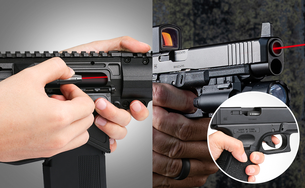 Bore Sights 101 Guide Enhancing Your Shooting Accuracy Feyachi