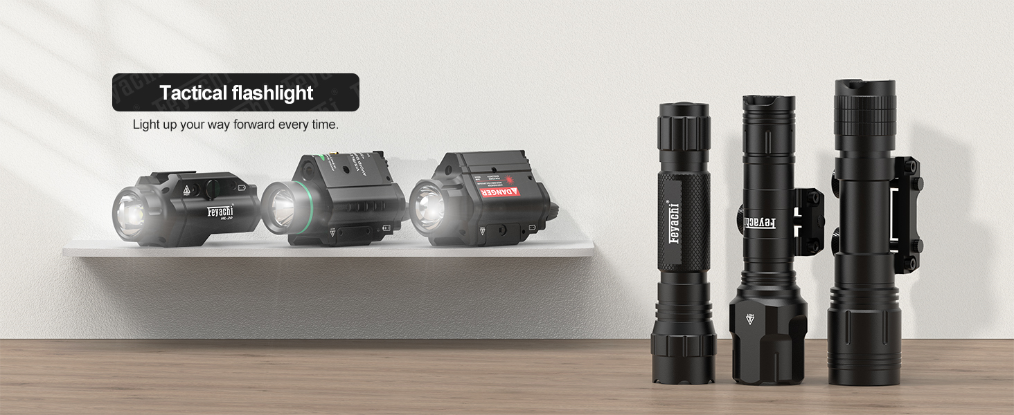 Are tactical flashlights legal in the USA? Feyachi