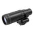 Feyachi M57 Red Dot Magnifier 1.5X - 5X Magnification with Focus Adjustment and Flip to Right Side Mount