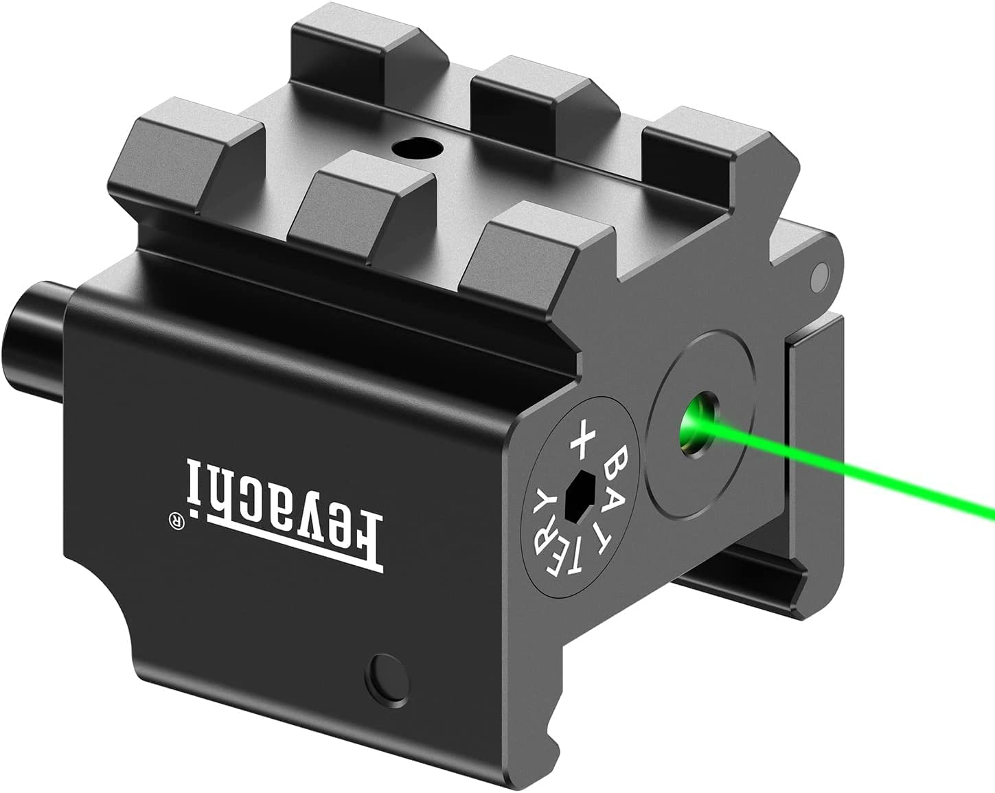 Tactical Green Dot Laser Sight Picatinny Style Rail Compatible With Ri