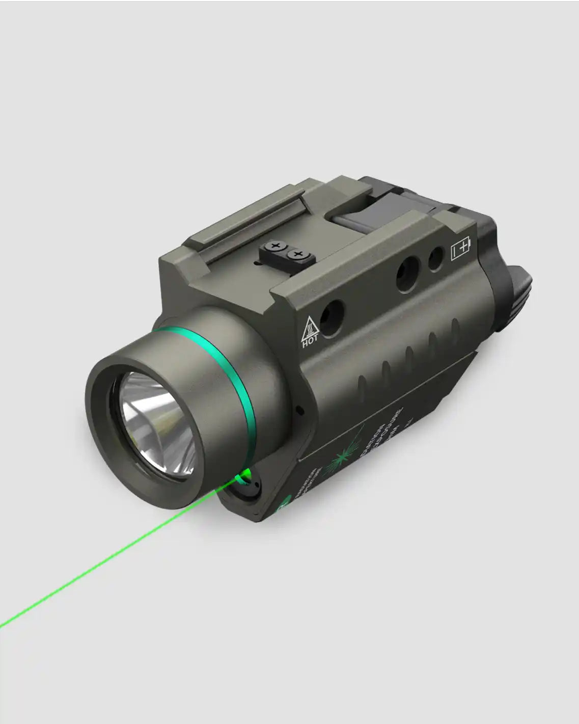 Feyachi GL41 Green Laser Sight - Picatinny Rail Mount