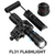 Feyachi FL31 1500 Lumen Picatinny Rail Flashlight