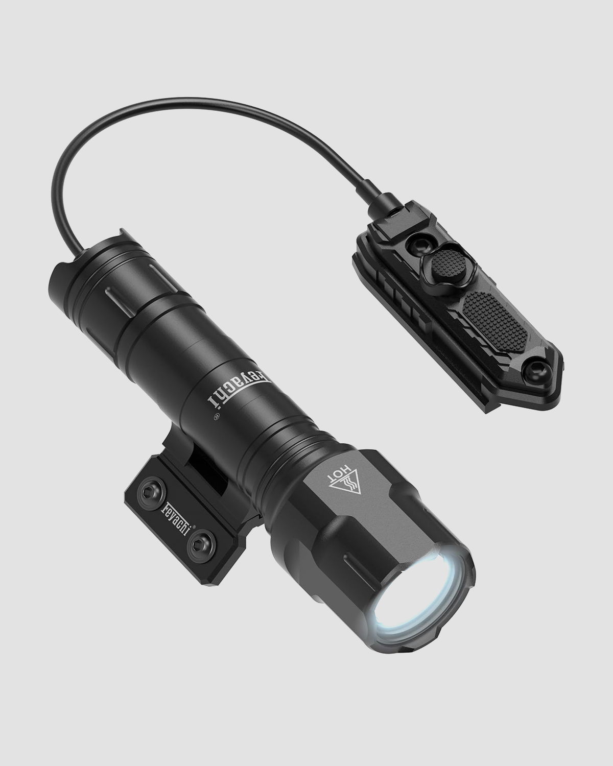 fenix fd65 led flashlight Feyachi WL65 Tactical Flashlight - Professional 1200 Lumen