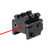 Feyachi PL-19-R Laser Sight - Compact Red Beam for Rail