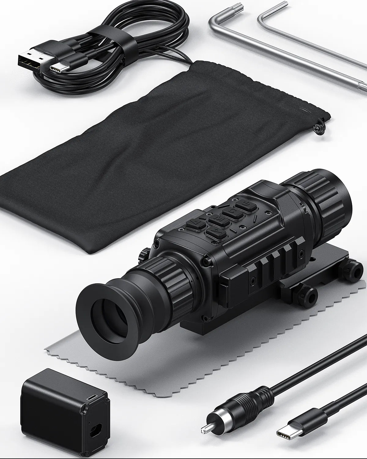 How to Sight in a Thermal Scope? – Feyachi