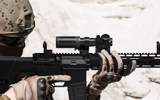 Iron Sights vs. Red Dot: When to Use Each for Maximum Accuracy