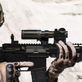 Iron Sights vs. Red Dot: When to Use Each for Maximum Accuracy