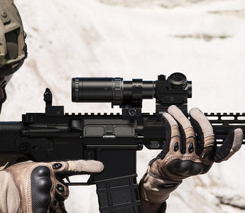 Iron Sights vs. Red Dot: When to Use Each for Maximum Accuracy