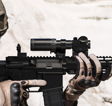 Iron Sights vs. Red Dot: When to Use Each for Maximum Accuracy