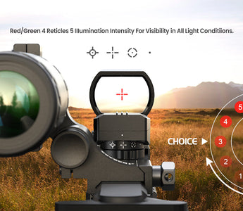 BDC, Red Dots &amp; More: How to Pick the Right Reticle