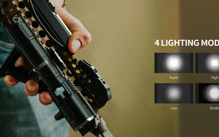 Shedding Light on the Feyachi FL26: A Complete 2000-Lumen Flashlight Guide