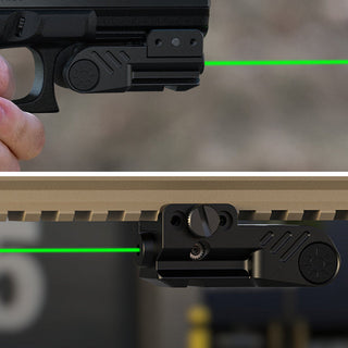 Green Lasers: A Tactical Upgrade for Modern Shooters