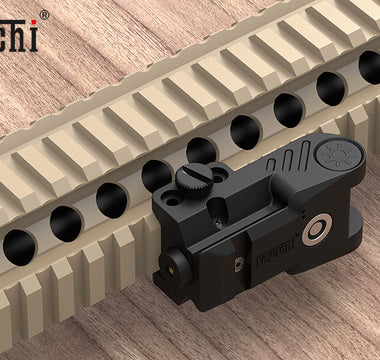 Enhancing Marksmanship Precision: The Role of Laser Sights in Shooting Accuracy