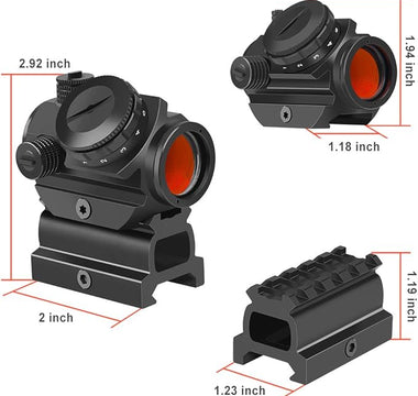 Getting Started with Your 1x22mm Tactical Red Dot: Mounting and Adjustment Tips