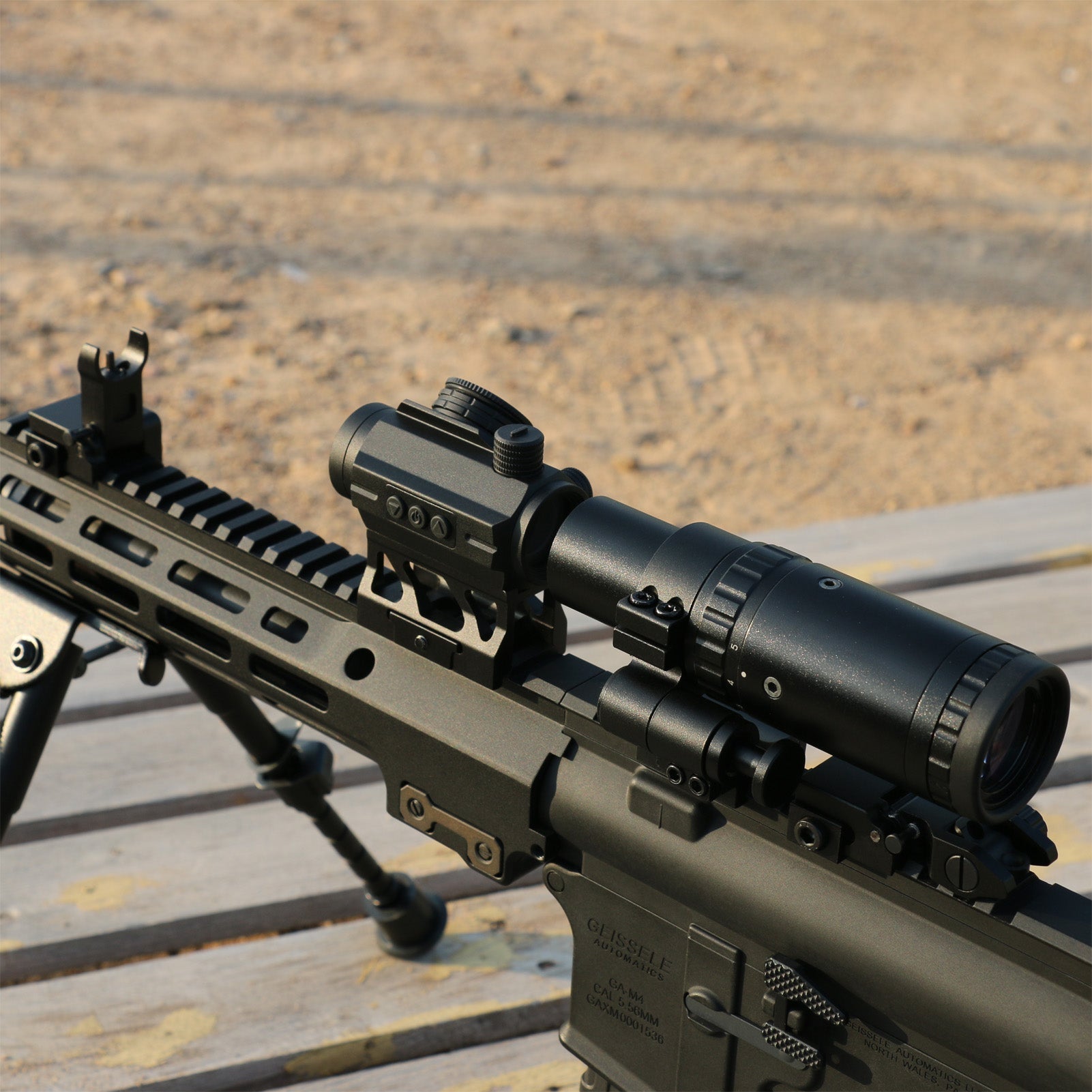 Mini Ar Magnifier 5 Best Red Dot Magnifier Combos for AR-15s – Feyachi