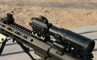 5 Best Red Dot Magnifier Combos for AR-15s