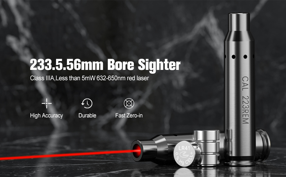 Good Rifle Bore Best Laser Bore Sights in 2024: Feyachi's Line-up