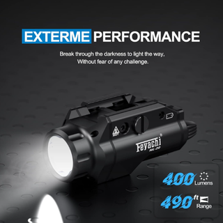 8 Best Tactical Flashlights for Handguns in 2024