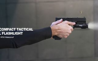 Feyachi HL-20 Tactical Pistol Light Review