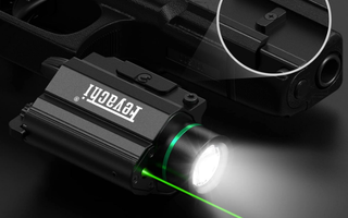 Laser Light Combo With Pressure Switch