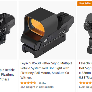 Best Feyachi Red Dot Sights Review in 2024