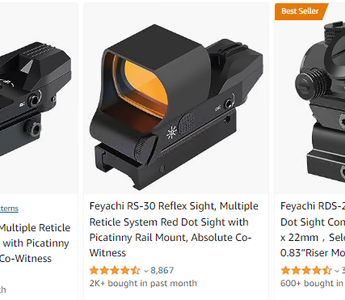 Best Feyachi Red Dot Sights Review in 2024