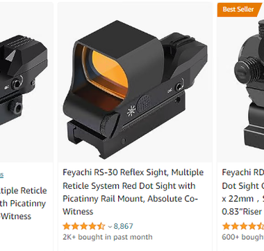 Best Feyachi Red Dot Sights Review in 2024