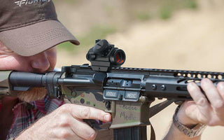 How to Mount a Red Dot on a Picatinny Rail