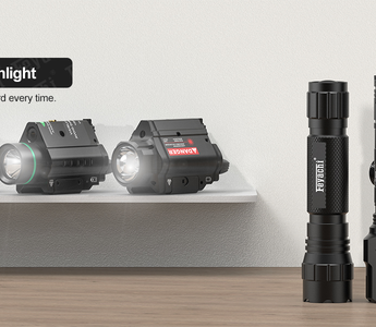 Tactical vs. EDC Lights: Key Differences