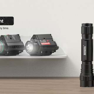 tactical flashlight light up your way forward every time