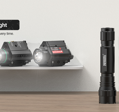 tactical flashlight light up your way forward every time