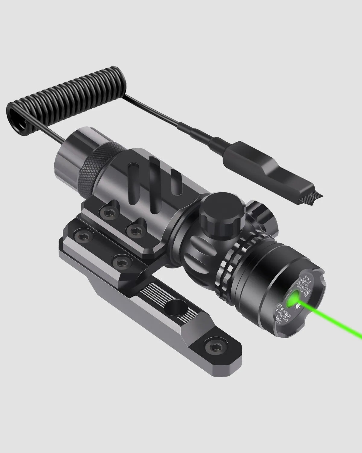 Feyachi GL42 Green Laser Sight - Tactical Mlok Mount