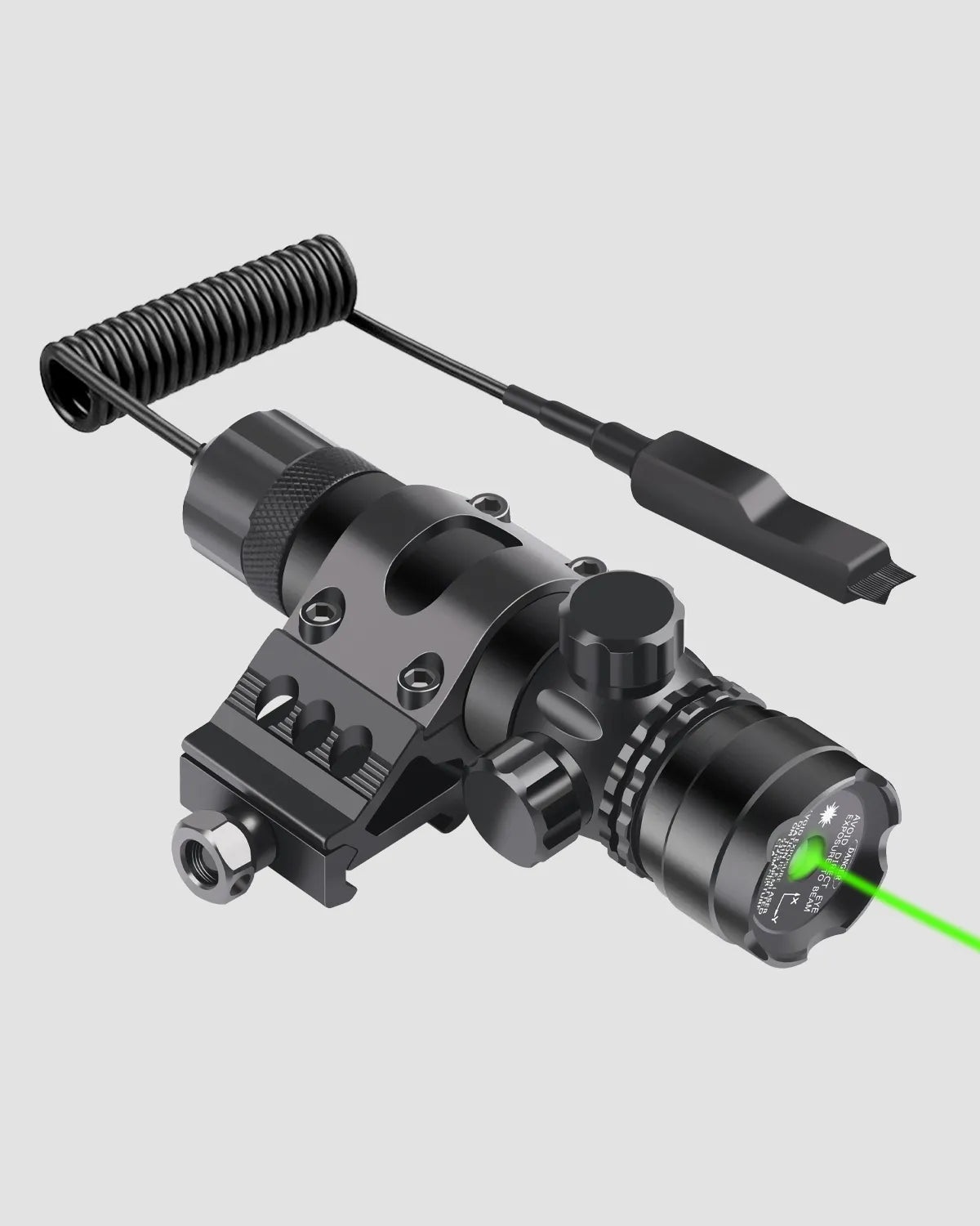 Viseur laser vert Feyachi GL41 - Montage sur rail Picatinny