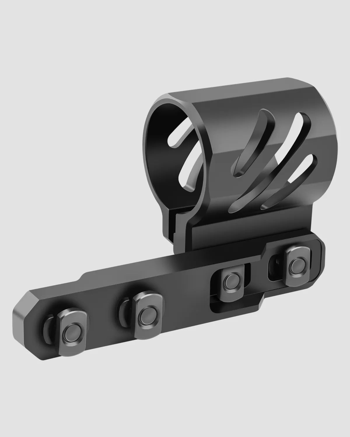 Feyachi FR87 Support d'anneau de lampe de poche décalé - Compatible Mlok