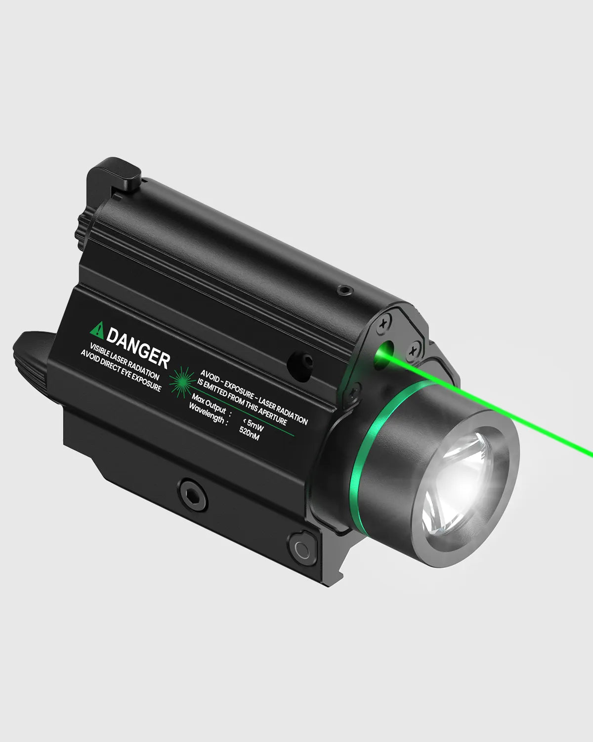 Combo luce laser verde Feyachi LF-68 - Tattico da 1000 lumen