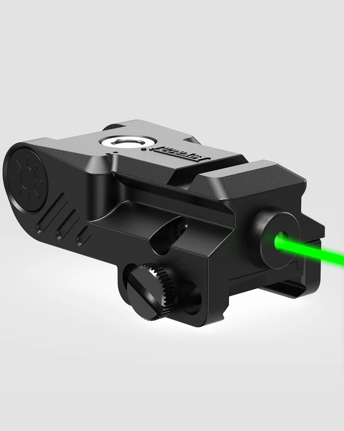 Feyachi LS22 wiederaufladbarer grüner Laser – USB-Schienenmontage