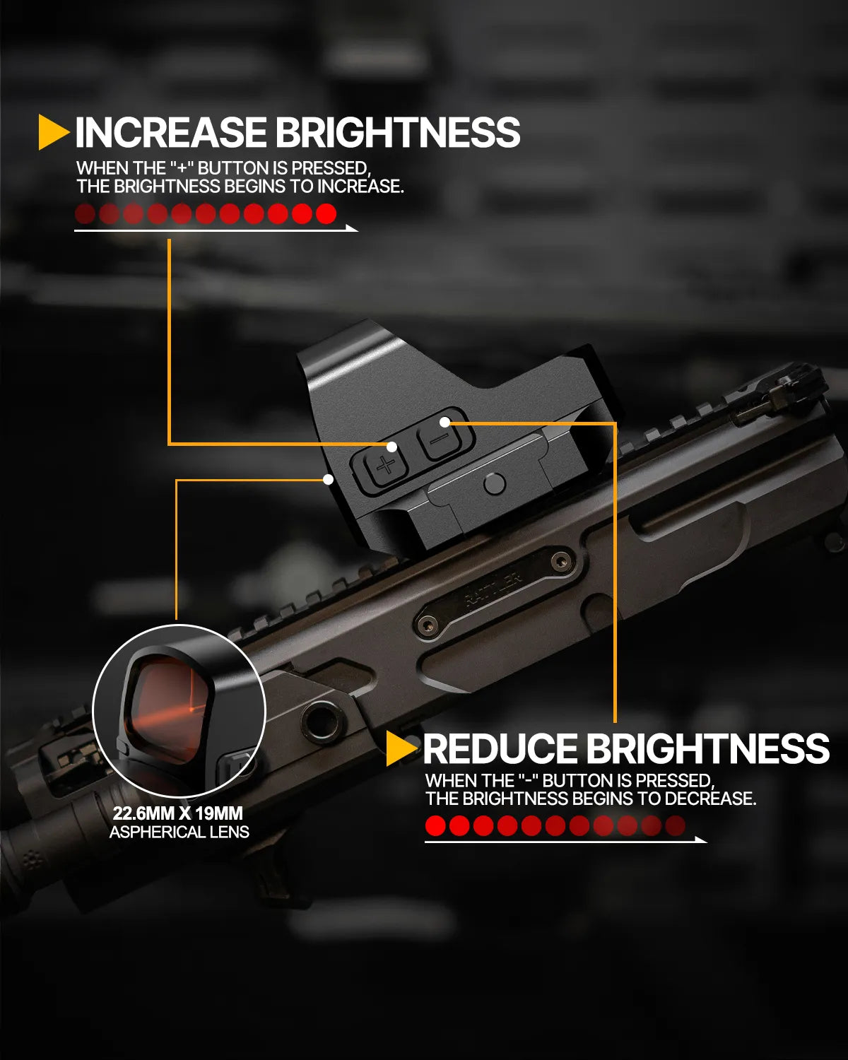 Red Dot Sights for Enhanced Shooting Accuracy - Feyachi