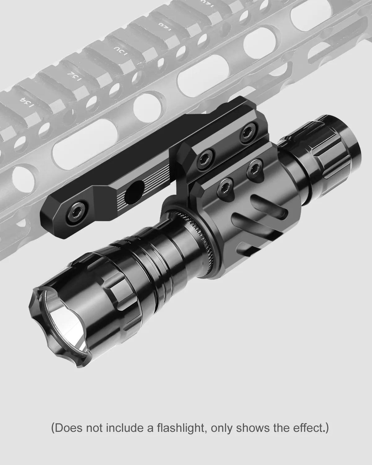 Feyachi FR87 Offset-Taschenlampen-Ringhalterung – Mlok-kompatibel