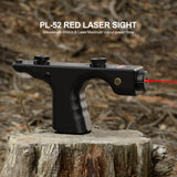 PL-52 Ergonomics Design Red Laser Sight Tactical Rifle Laser Sight Compatible with Mlok Mount