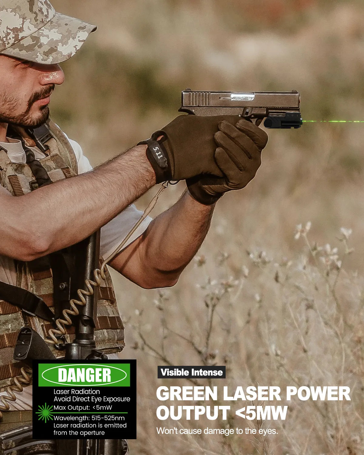Feyachi Laser Sight Rechargeable Red/Green Dot Lazer Sight for... Feyachi Laser Sight Rechargeable Red/Green Dot Lazer Sight for...