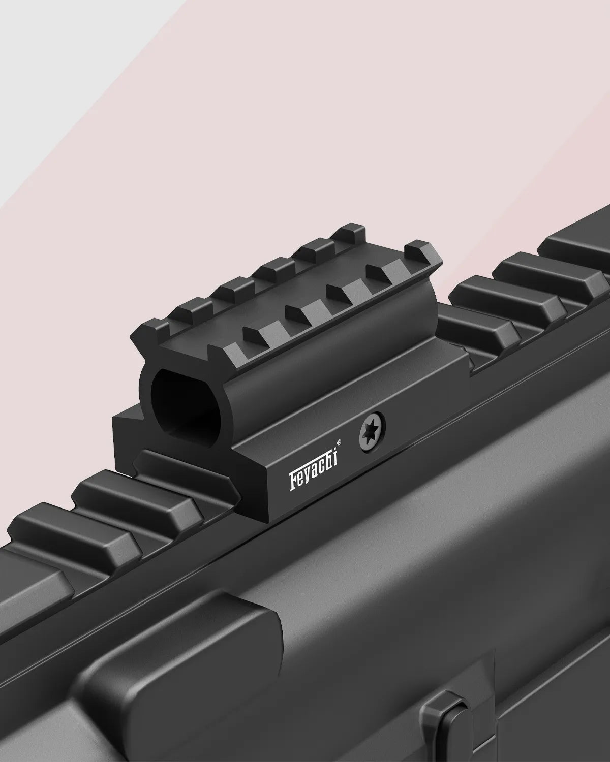 Feyachi Riser Feyachi RM24 Riser Mount - Picatinny Rail 0.83