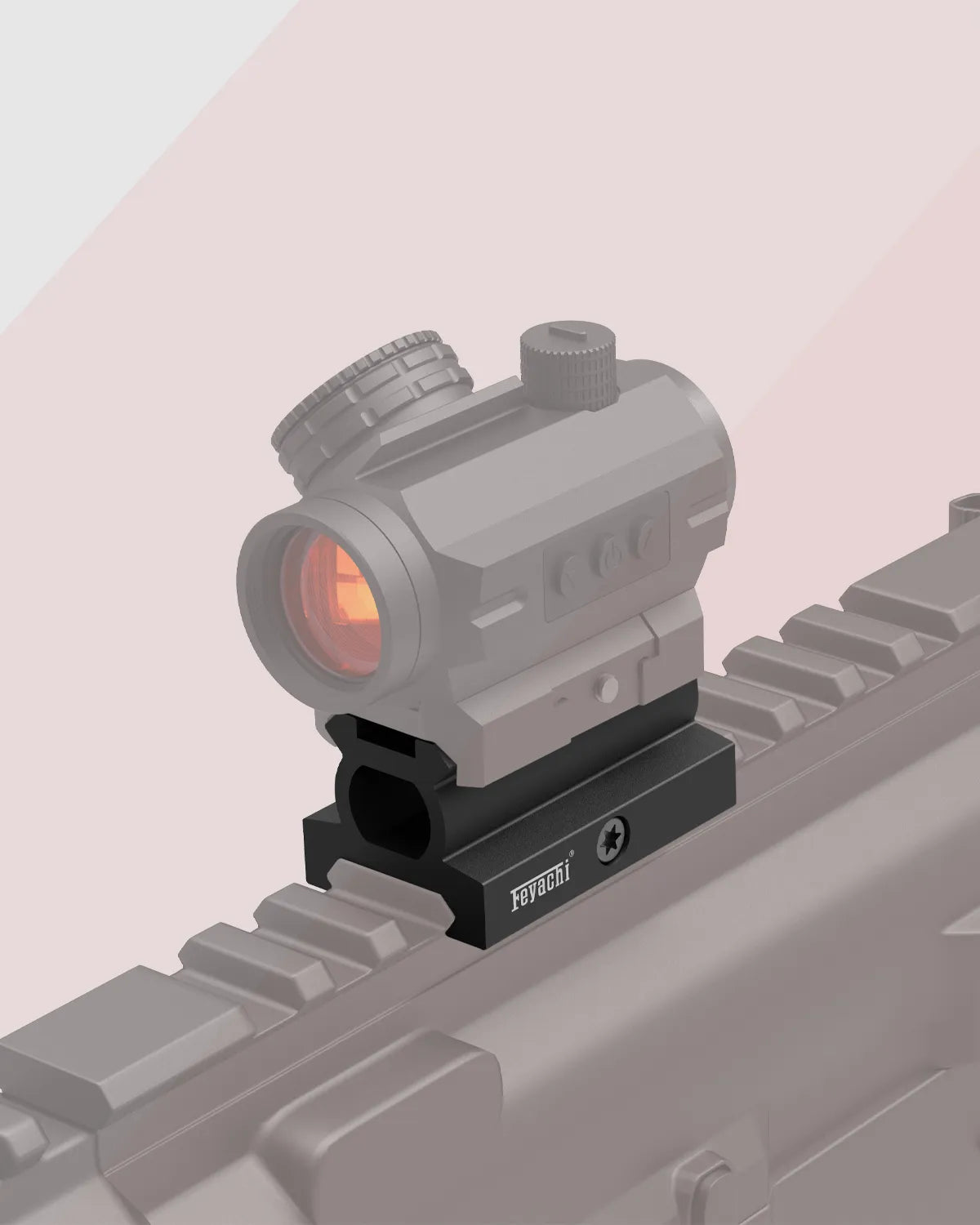 Feyachi Riser Feyachi RM24 Riser Mount - Picatinny Rail 0.83