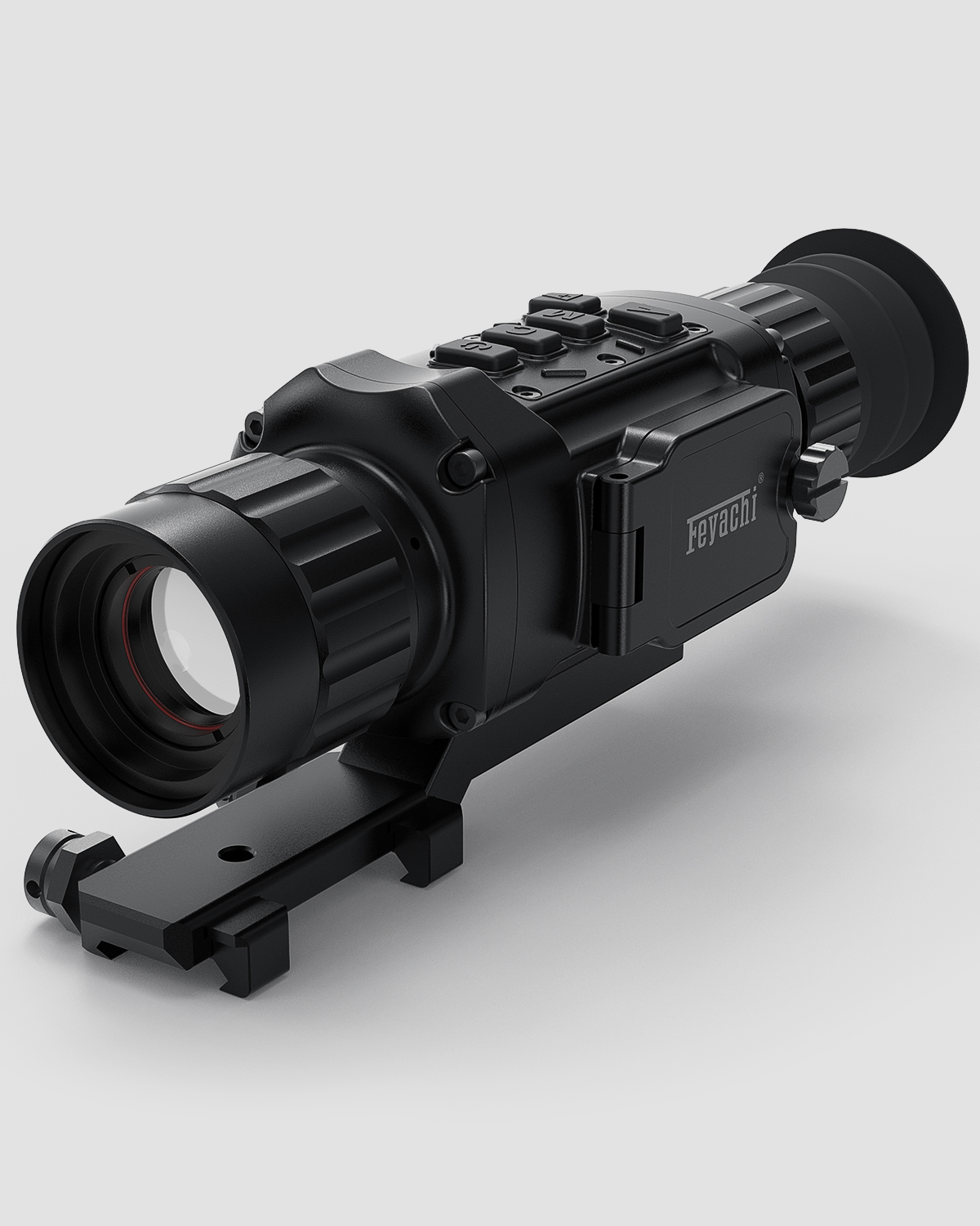 Feyachi TH-46 Thermal Scope 12um 256 x 192 Thermal Imaging Scopes with 25mm Lens for Rifles