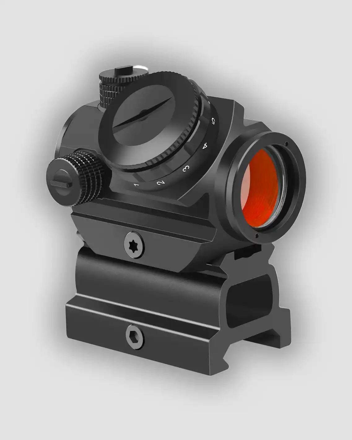 Feyachi RDS-23 Micro Red Dot Sight - Compacto con soporte vertical