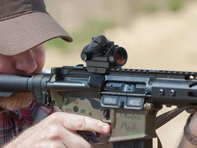 Feyachi Riser Feyachi RDS-25 Red Dot Sight - 4 MOA with Riser Mount