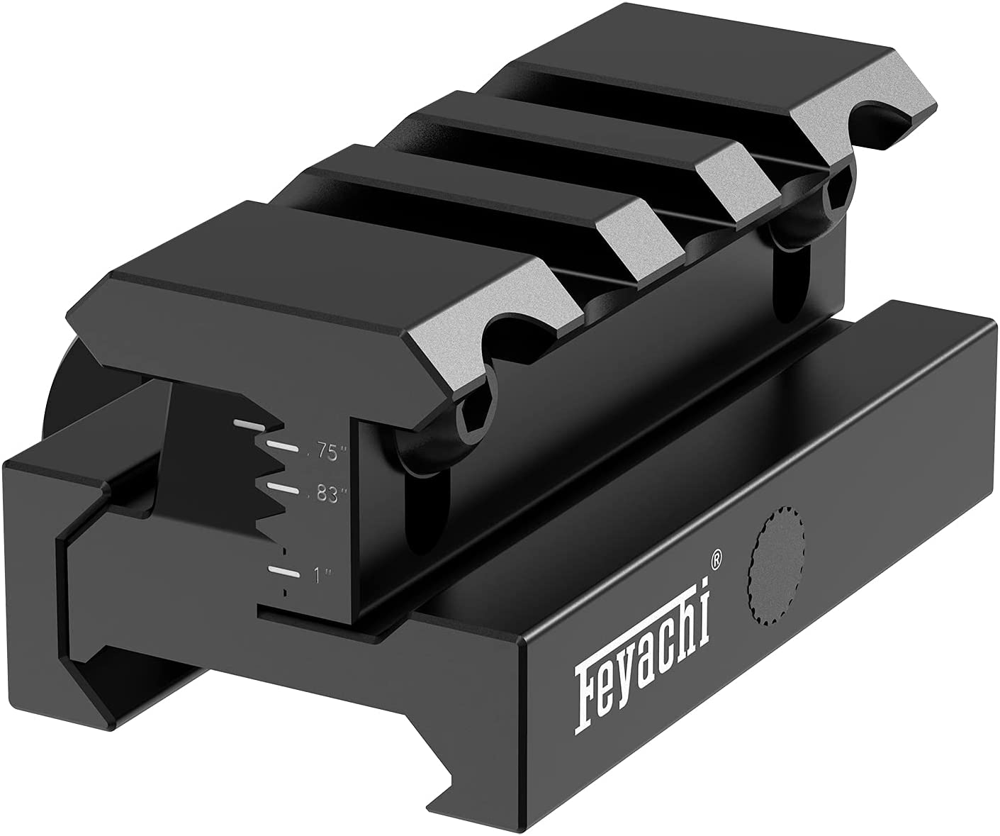 Feyachi RM10 Picatinny-Riser-Halterung – optischer Riser mit 3 Steckplätzen