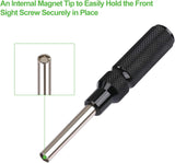Xaegistac Glock Tool Set All Metal Magazine Disassembly Tool w/Armorers Punch Tool & Front Sight Installation 3/16 Hex Tool for Glock Accessories GT08
