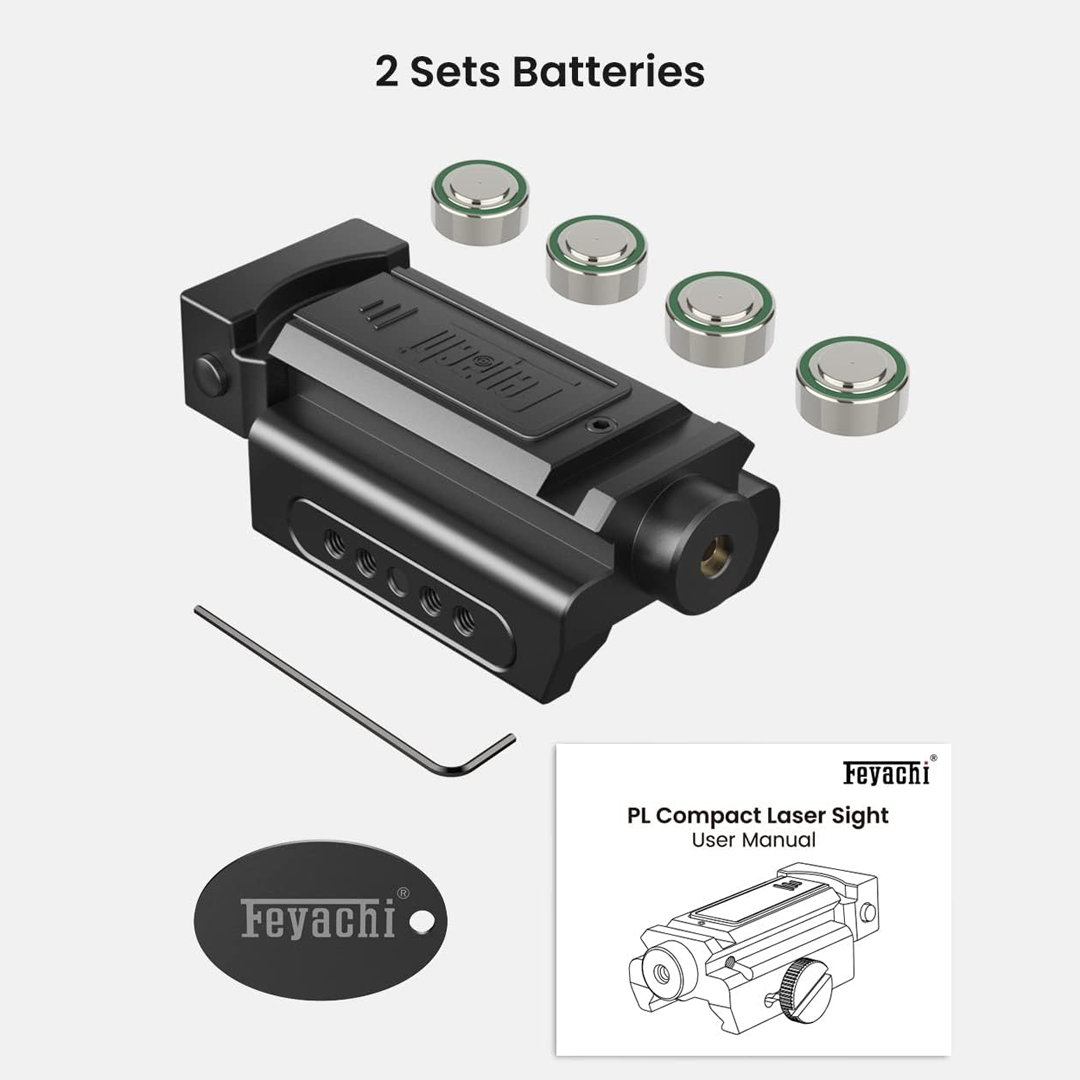 Scrapper Compact Green Laser Sight FDE for Pistols