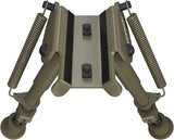Feyachi B13 Mlok Bipod 6-9 Inch Lightweight Rilfe Bipod Directly Attach to Mlok System for Hunting and Shooting