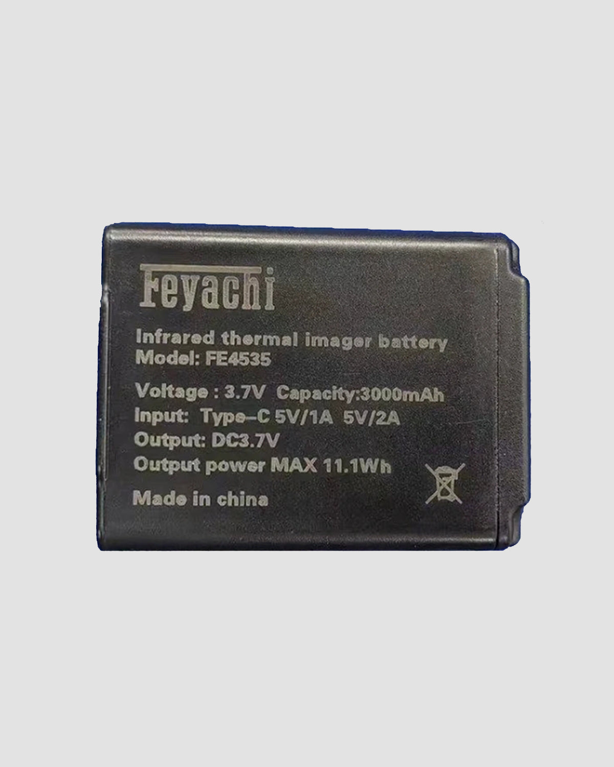 Feyachi infrared thermal imager battery